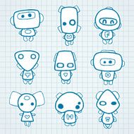 Funny Monsters N13