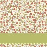 Template frame design for greeting card N49