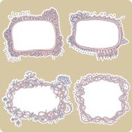 Hand made frames