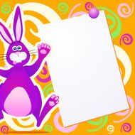 Funky rabbit