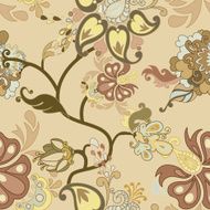 floral seamless background N10