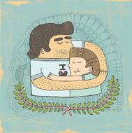 Father-son love N2