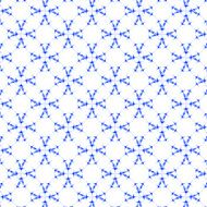 abstract blue vector decoration pattern background N3