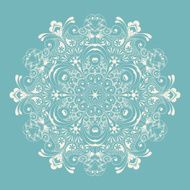 Circle ornament N11