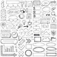 Doodle Design Elements N10