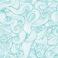 Waves seamless pattern N23