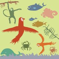 Animals that Fly (and swim)