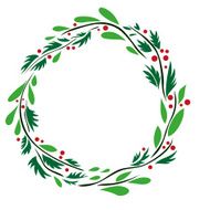 Christmas Wreath N16