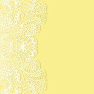 Abstract background frame border lace pattern invitation greeting card design N19