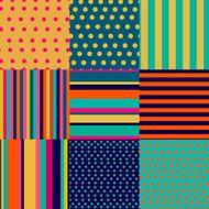 Seamless pattern set N22