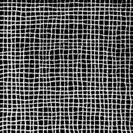 Scribble Cell Pattern Hand Drawn in Pencil