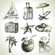 Travel set N7