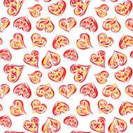 Seamless Love Background N3