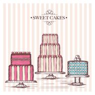 sweet cakes