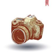 camera icon vector illustration N12