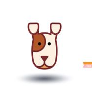dog icon - illustration N97