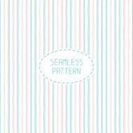 Vector abstract seamless pattern of hand drawn lines Doodle background N2