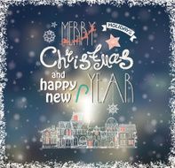 christmas card N87