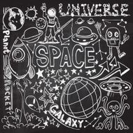 Outerspace elements in sketch collection N2