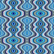 Vector Seamless Abstract Wavy Background N12