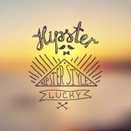 Hipster background N3