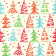 Seamless Christmas Background N10