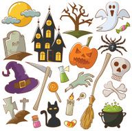 Halloween Icons N17