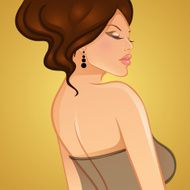 beautiful woman N54