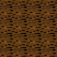 Pixel seamless pattern in black and gold