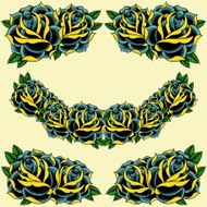 Roses frame N3