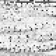 abstract gray polka dots pattern background