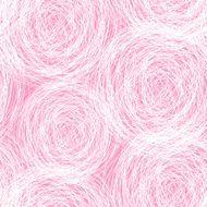 pink - white scribble seamless pattern N2