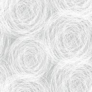 gray - white scribble seamless pattern