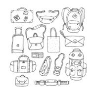 Vector Set of Sketch Bags Isolated N2
