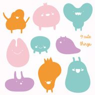 Funny characters collection N3