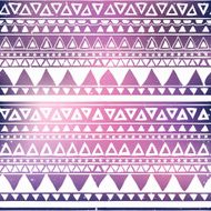 Aztec Tribal Seamless Pattern N3