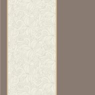 border with abstract hand-drawn pattern N33