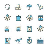 Logistics icons N7