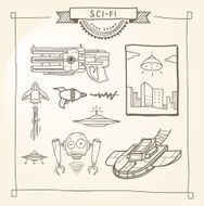 Doodle Sci-Fi