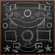 Chalkboard Design Elements N3