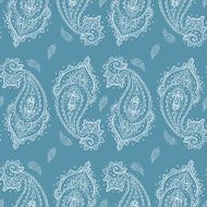 Seamless Paisley pattern N16