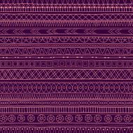 Original tribal doddle ethnic pattern N3