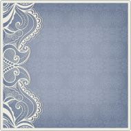Abstract background lacy frame border pattern wedding invitation card design N30