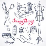 sketch tailoring equipment