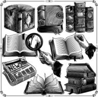 Books icons