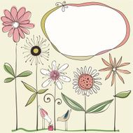 Cute Floral Design N4