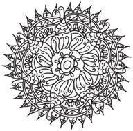 Henna Circle