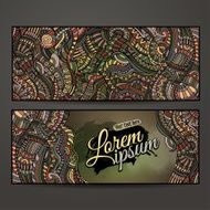 Decorative floral backgrounds N7