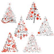 Christmas tree collection
