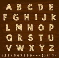 Handwritten Font N5